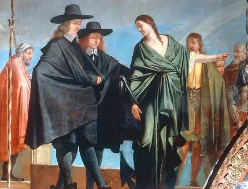 Virtù e ritratto di Francesco Grimani